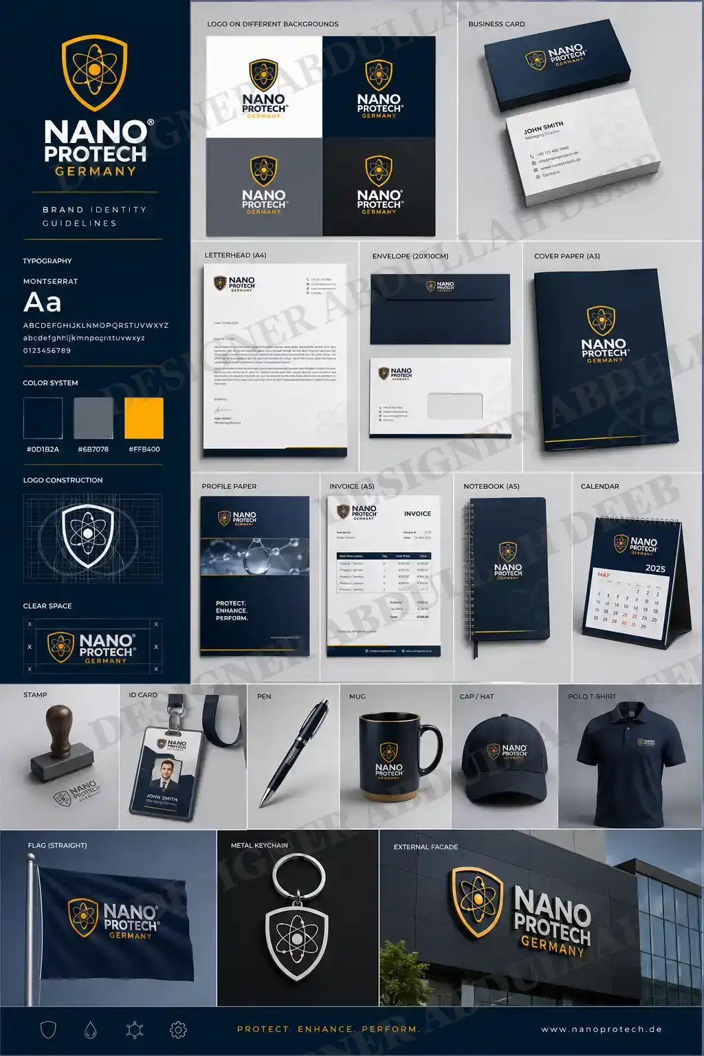 Modern logo for retail brand — تصميم لوجو متجر